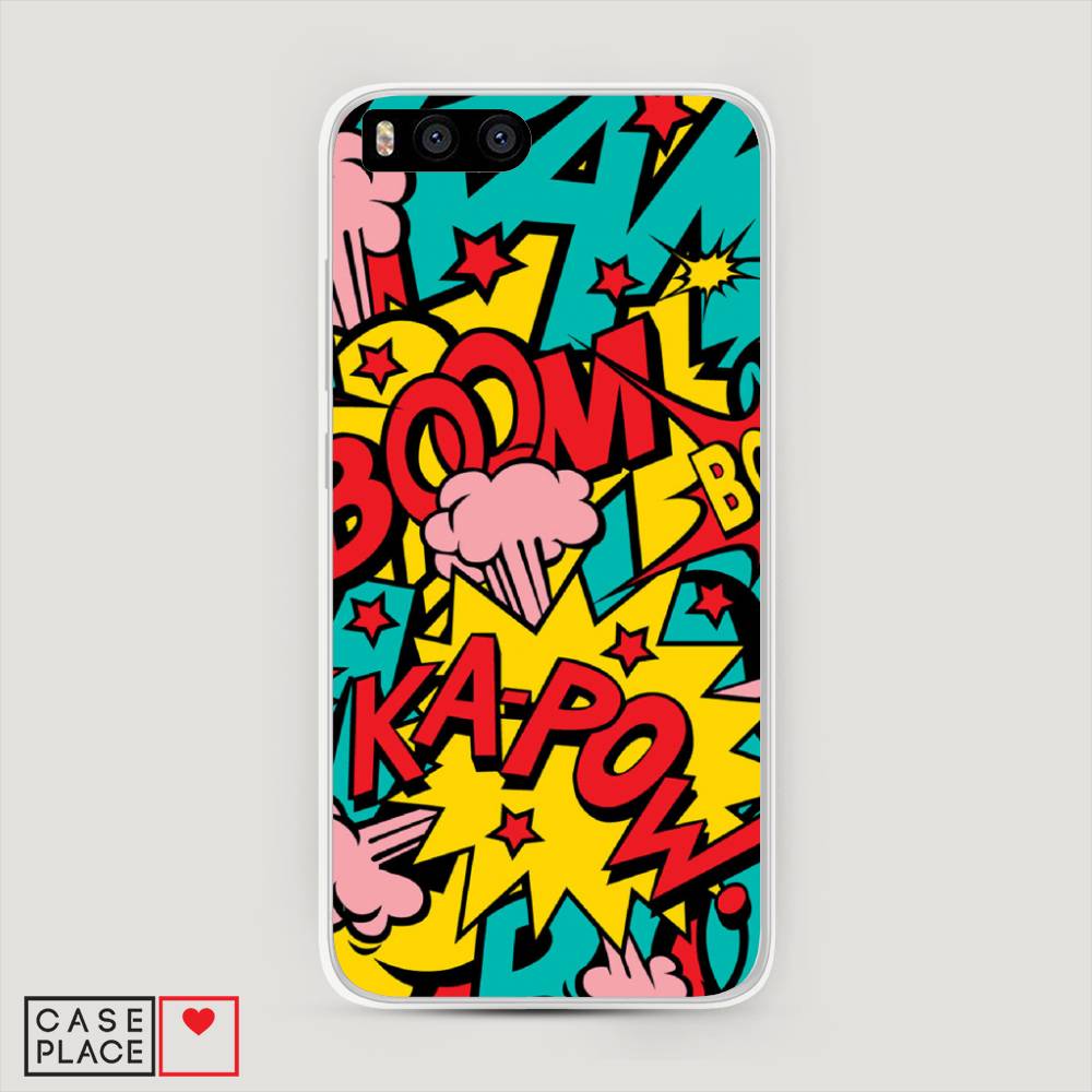 

Пластиковый чехол "Постер pop art" на Xiaomi Mi6