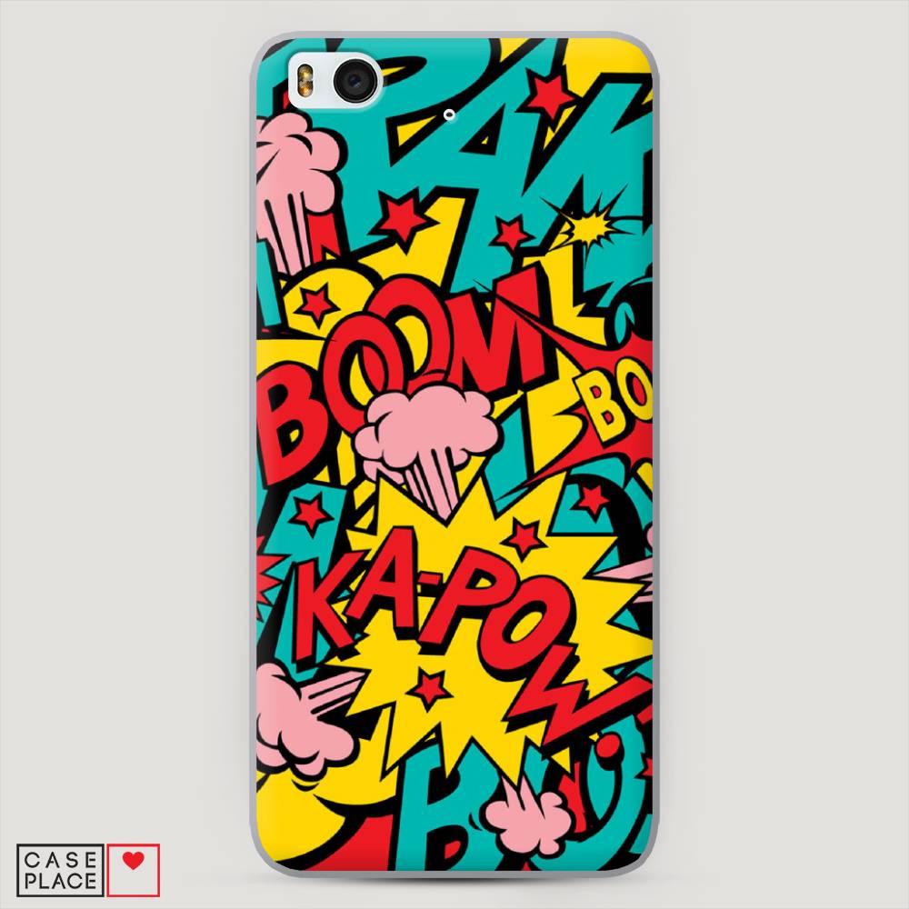 

Пластиковый чехол "Постер pop art" на Xiaomi Mi5S
