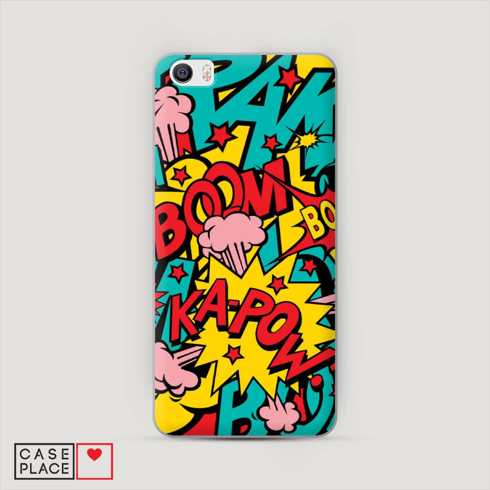 

Пластиковый чехол "Постер pop art" на Xiaomi Mi5, 30440-7