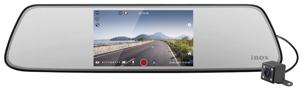 фото Видеорегистратор ibox compass dual