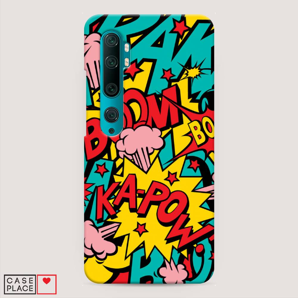 

Пластиковый чехол "Постер pop art" на Xiaomi Mi Note 10, 37320-7
