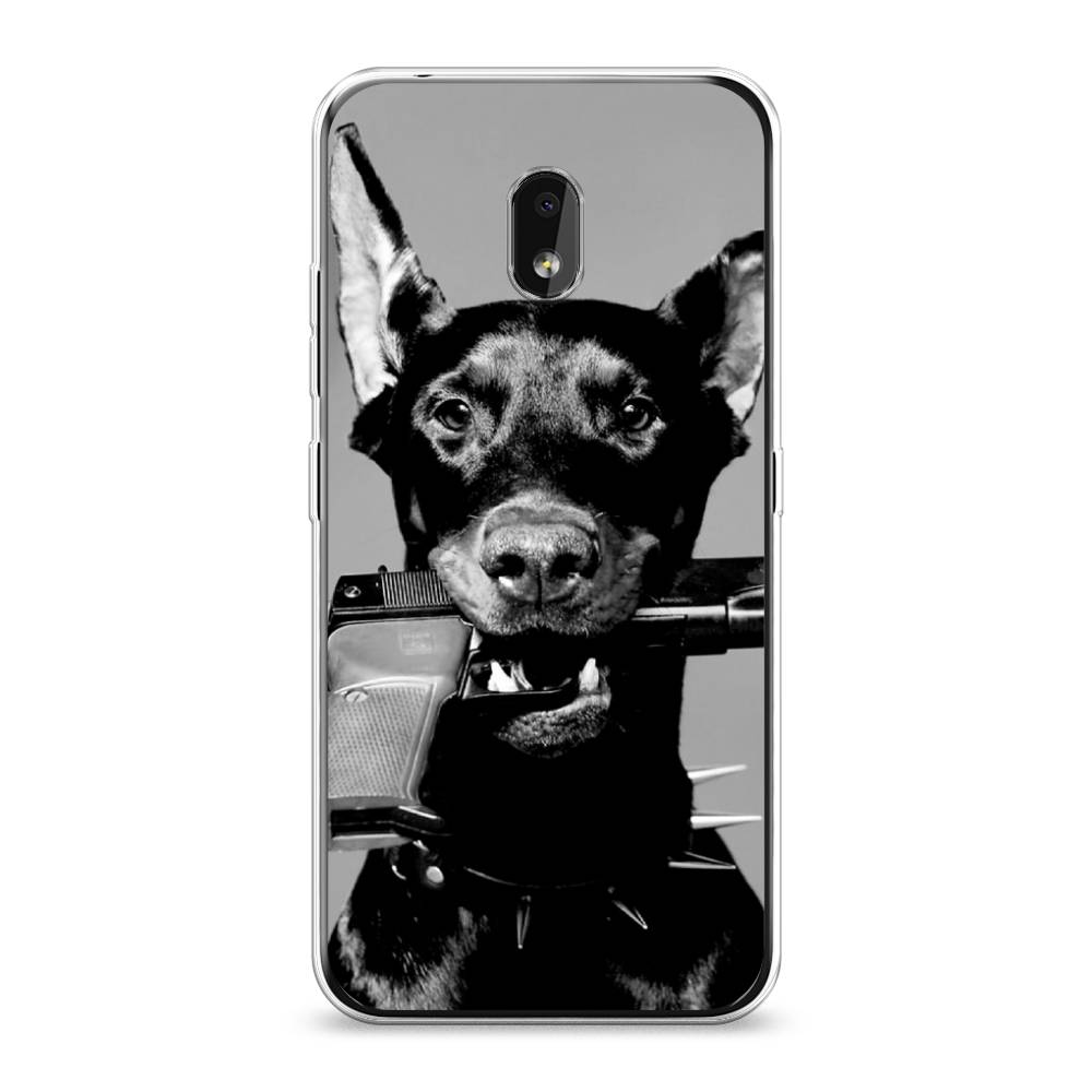 

Чехол Awog "Доберман" для Nokia 2.2