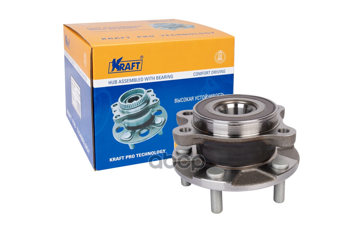 

Ступица Передняя В Сборе L=R Toyota Corolla (E150)/Rav4 Iii All 06-> Kraft арт. KT 110145