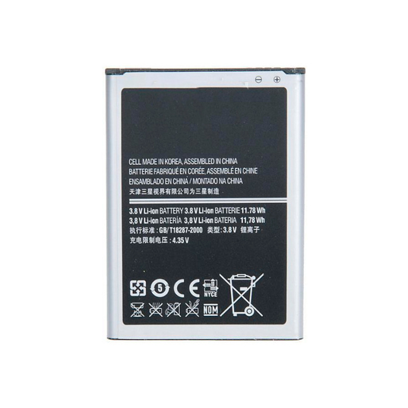 

Аккумулятор для телефона Rocknparts 1200мА/ч для Samsung Galaxy Note 2