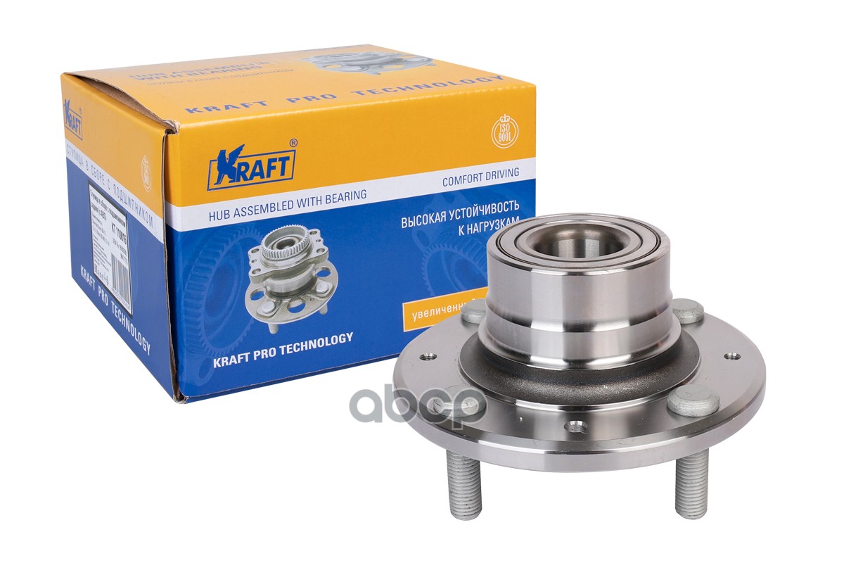 

Ступица Задняя В Сборе L=R Mitsubishi Carisma 95-06/Space Star 98-04 Kraft арт. KT 110137
