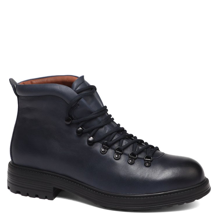 

Ботинки мужские Maison David TMH3019F-1 синие 41.5 EU, Синий, TMH3019F-1