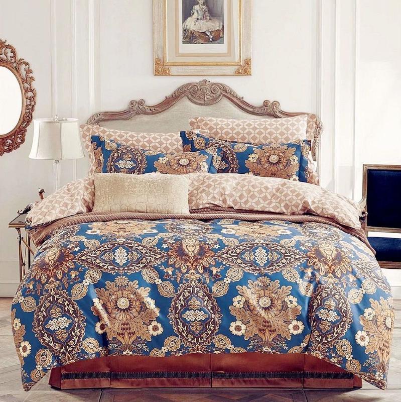 

Покрывало Cleo "BLUMARINE" из полисатина "арт: 002-ВМ"; Суперевро (размер)
