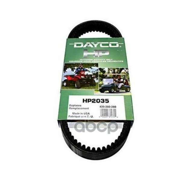 

Ремень Вариатора Dayco HP2035