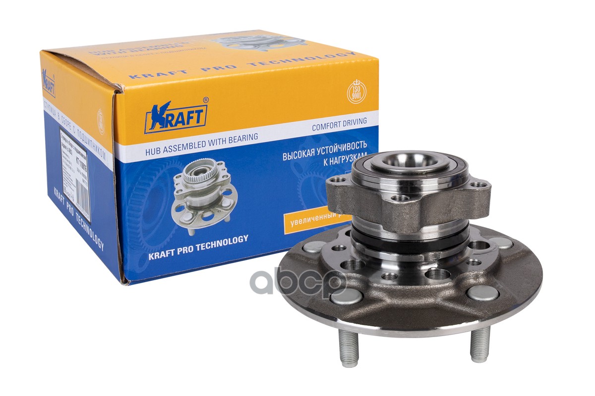 

Ступица Задняя L=R Chevrolet Lanos/Daewoo Nexia Kraft арт. KT 110129