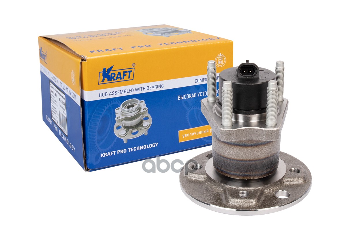 

Ступица Задняя В Сборе L=R Chevrolet Lanos (Abs+) Kraft арт. KT 110116