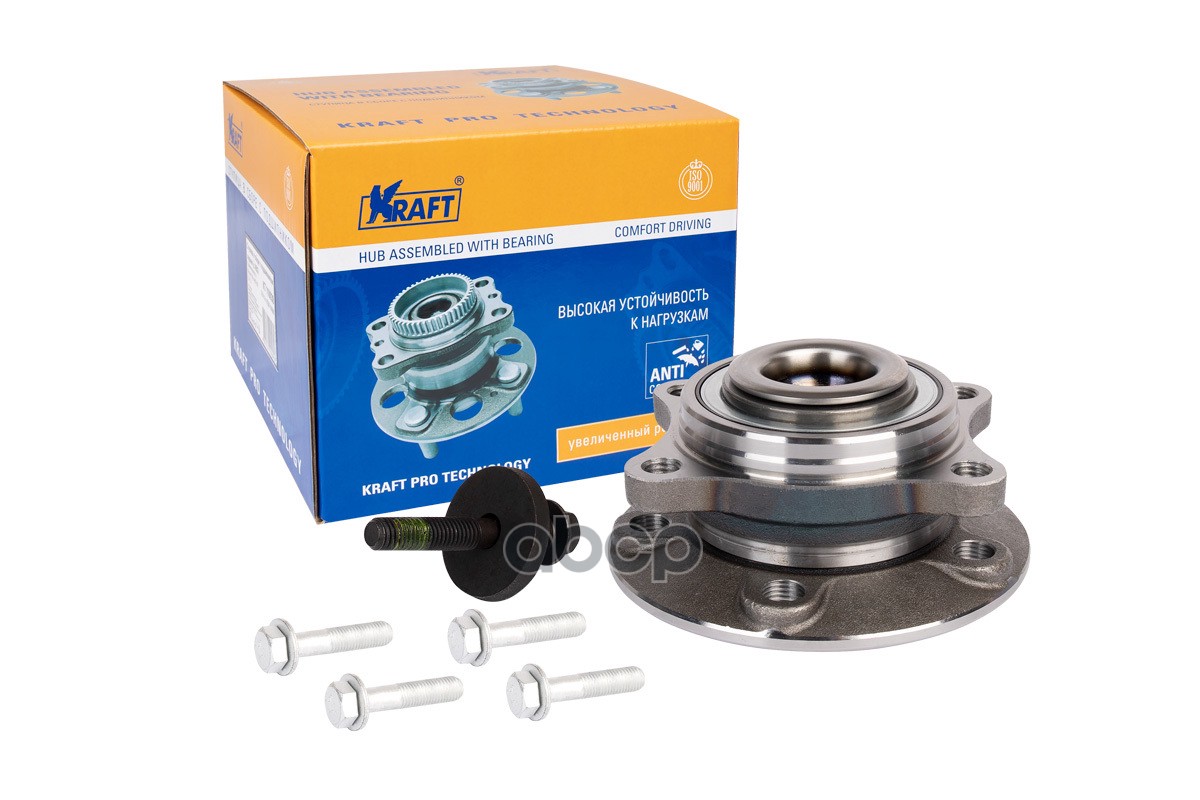 

Ступица Передняя В Сборе L=R Volvo S60 00-10/V70 99-07 Kraft арт. KT 110114