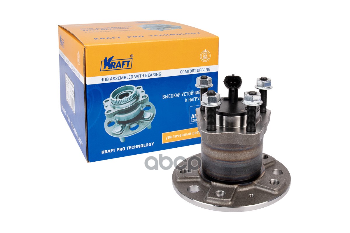 

Ступица Задняя В Сборе L=R Opel Astra H 04-10 (5Х112mm) Kraft арт. KT 110112