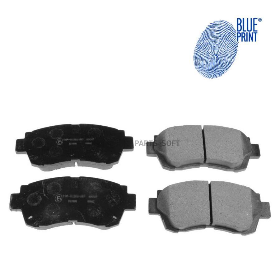 

Тормозные колодки Blue Print передние adt34283
