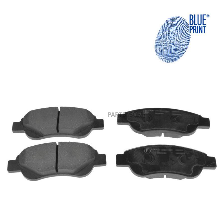 

Комплект тормозных колодок Blue Print ADT342155