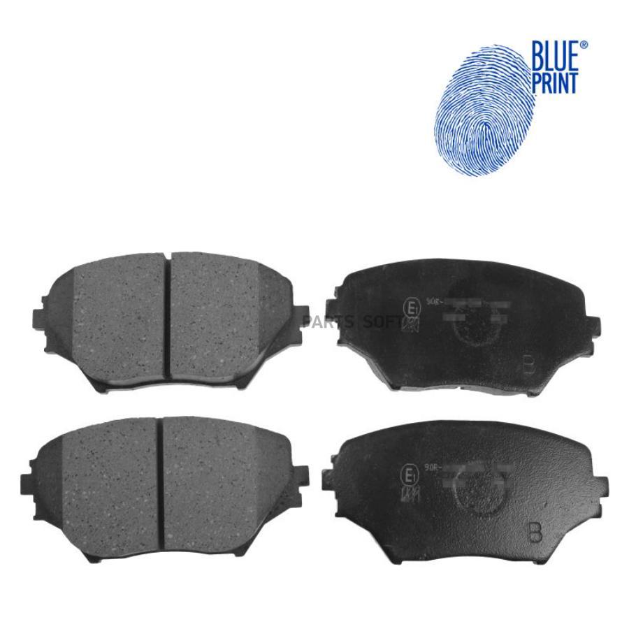 

Комплект тормозных колодок Blue Print ADT342120