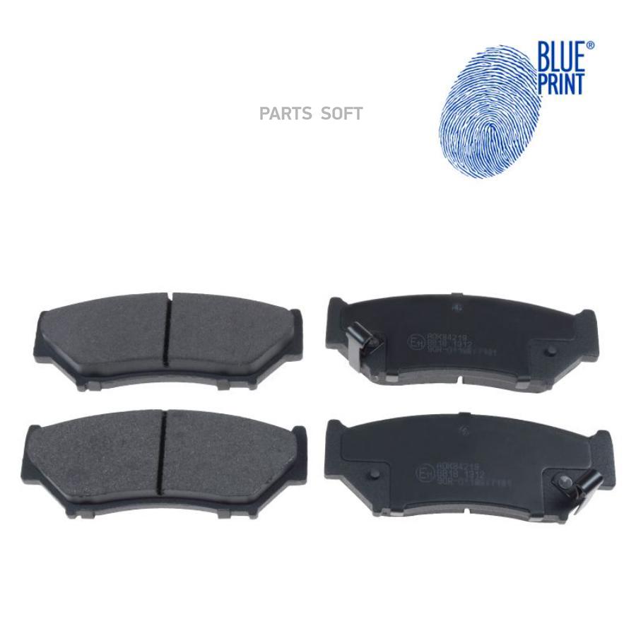 

Тормозные колодки Blue Print передние adk84219