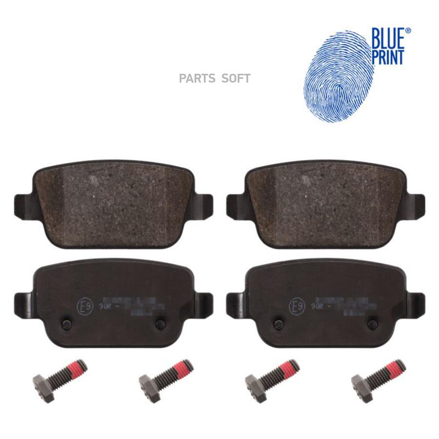 

Комплект тормозных колодок Blue Print ADJ134219