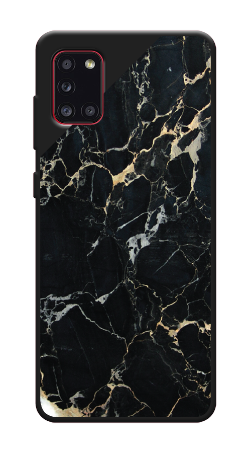 

Чехол Awog на Samsung Galaxy A31 / Самсунг A31 "Черный мрамор уголок", Разноцветный, 2100352-1
