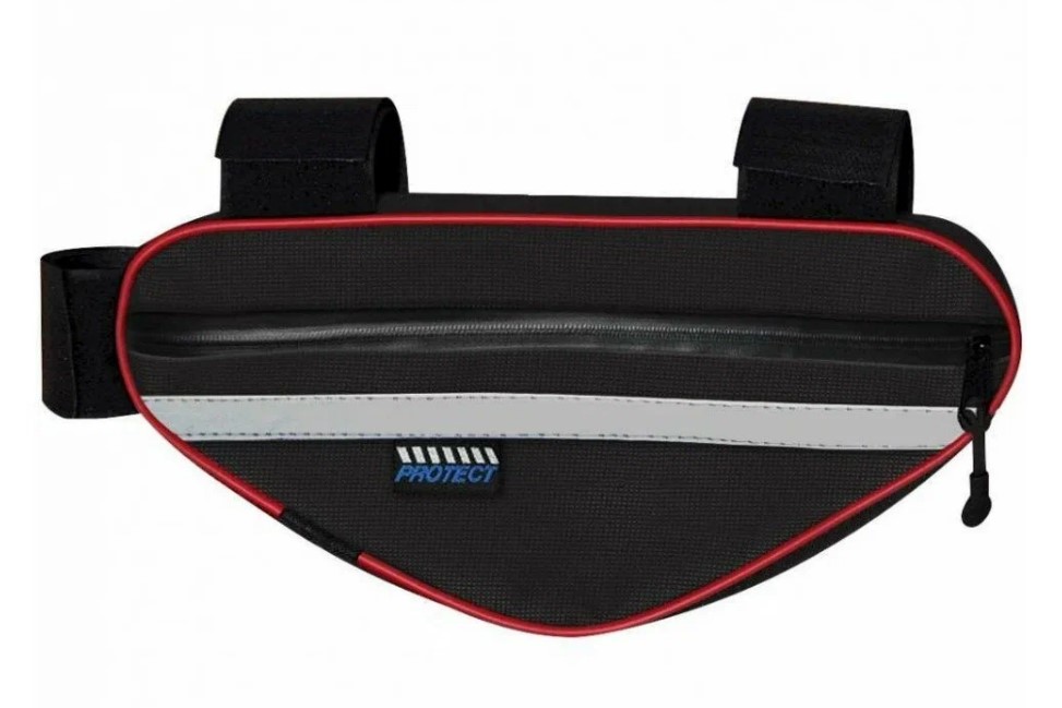 

Велосумка под раму Protect 40x26x5cm Black 555-553
