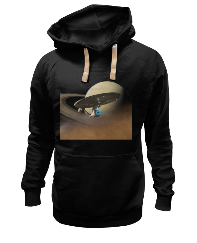 

Худи унисекс Printio Космос черное 3XL, Черный, Космос