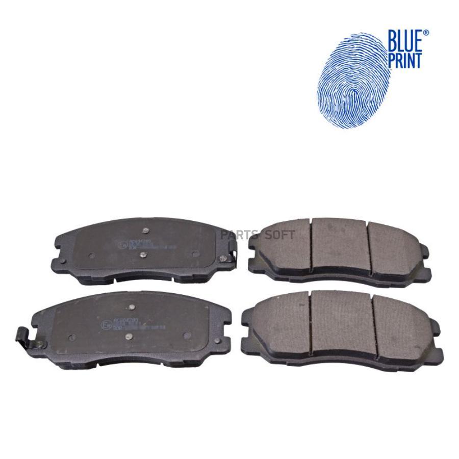 

Комплект тормозных колодок Blue Print ADG04285