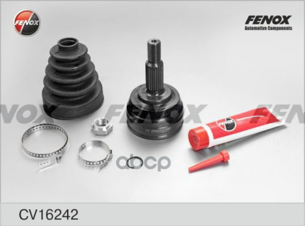

Шрус Renault Duster Наружный Fenox Cv16242 FENOX CV16242