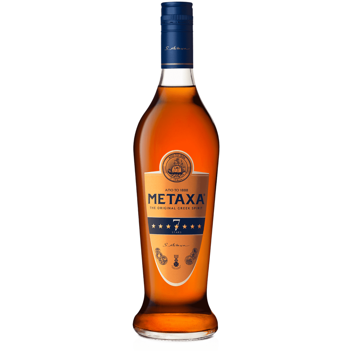 

Бренди Metaxa 7 звезд 0,7 л