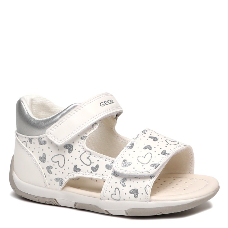 

Сандалии Geox B SANDAL TAPUZ GIRL, молочно-белый, 25, B SANDAL TAPUZ GIRL