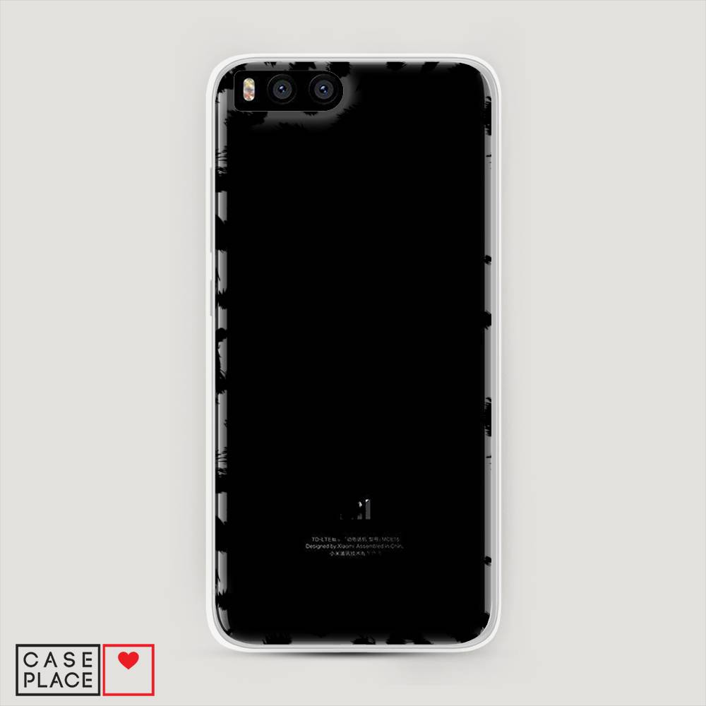 

Пластиковый чехол "Окрас леопарда фон" на Xiaomi Mi6