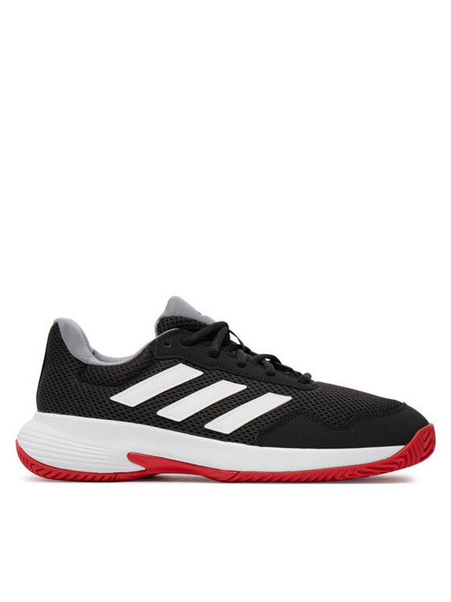 

Кроссовки мужские Adidas Court Spec 2 Tennis ID2471 черные 40 EU, Черный, Court Spec 2 Tennis ID2471