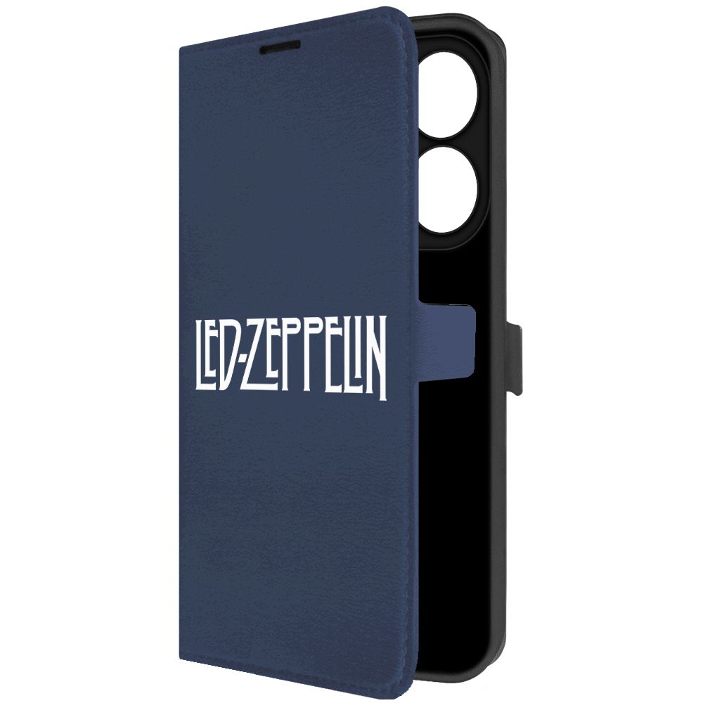 

Чехол-книжка Krutoff Eco Book для TECNO Spark 20 Led Zeppelin (Лед Зеппелин) (синий)