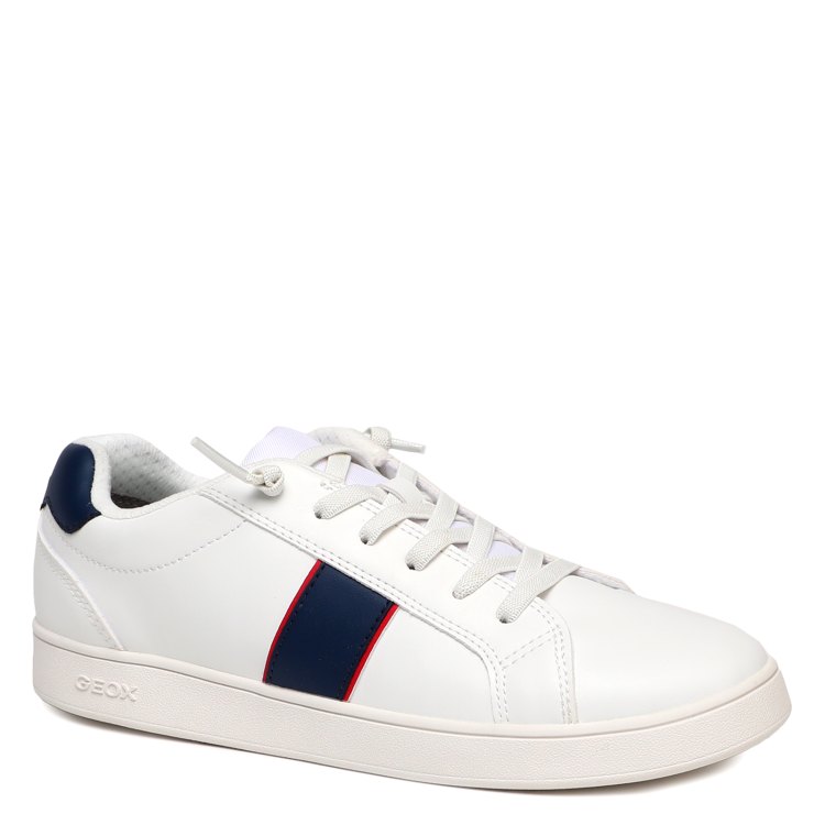 

Кеды Geox J ECLYPER BOY, белый, 30, J ECLYPER BOY