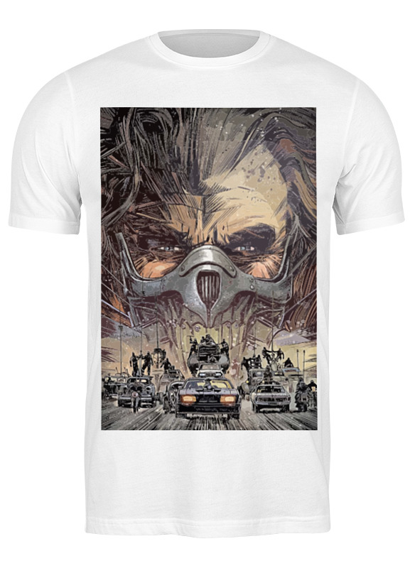 

Футболка мужская Printio Mad max белая 3XL, Белый, Mad max
