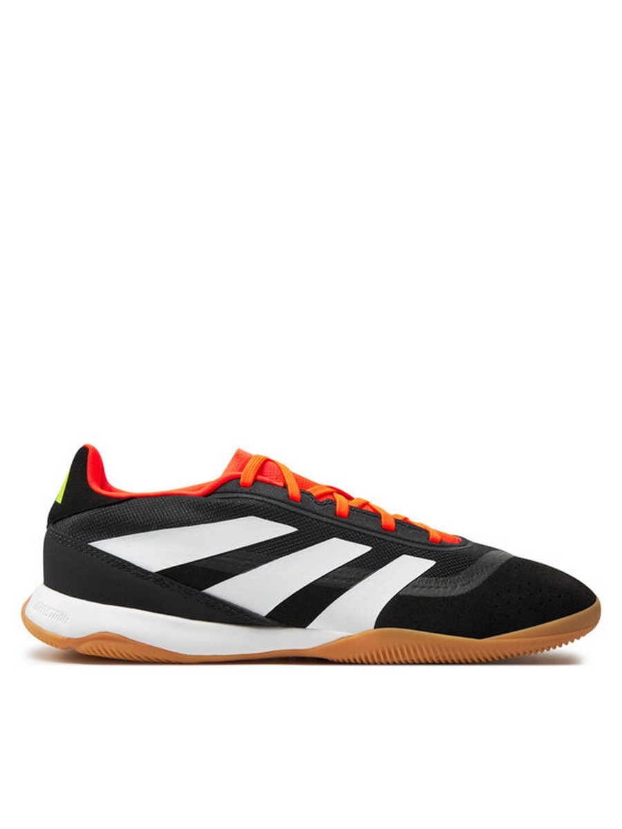 

Кроссовки мужские Adidas Predator 24 League Low Indoor Boots IG5456 черные 46 2/3 EU, Черный, Predator 24 League Low Indoor Boots IG5456