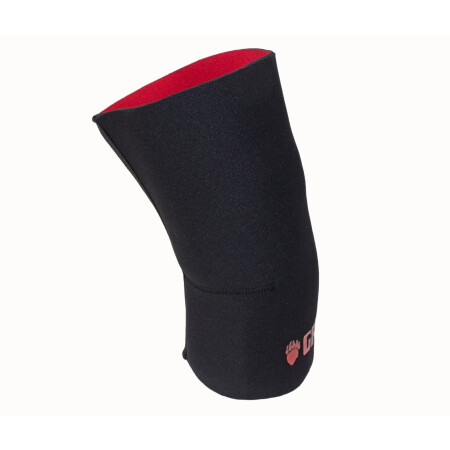 фото Наколенник grizzly fitness knee sleeve черный l