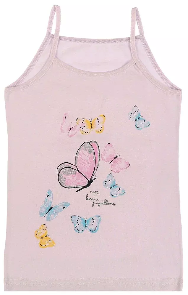 

Майка бельевая детская Donella 4371, розовый, 134, 4371