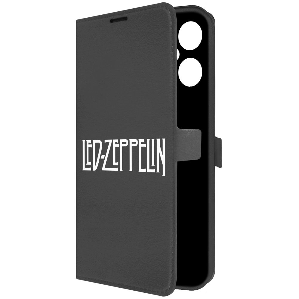 

Чехол-книжка Krutoff Eco Book для Tecno Pova Neo 3 Led Zeppelin черный