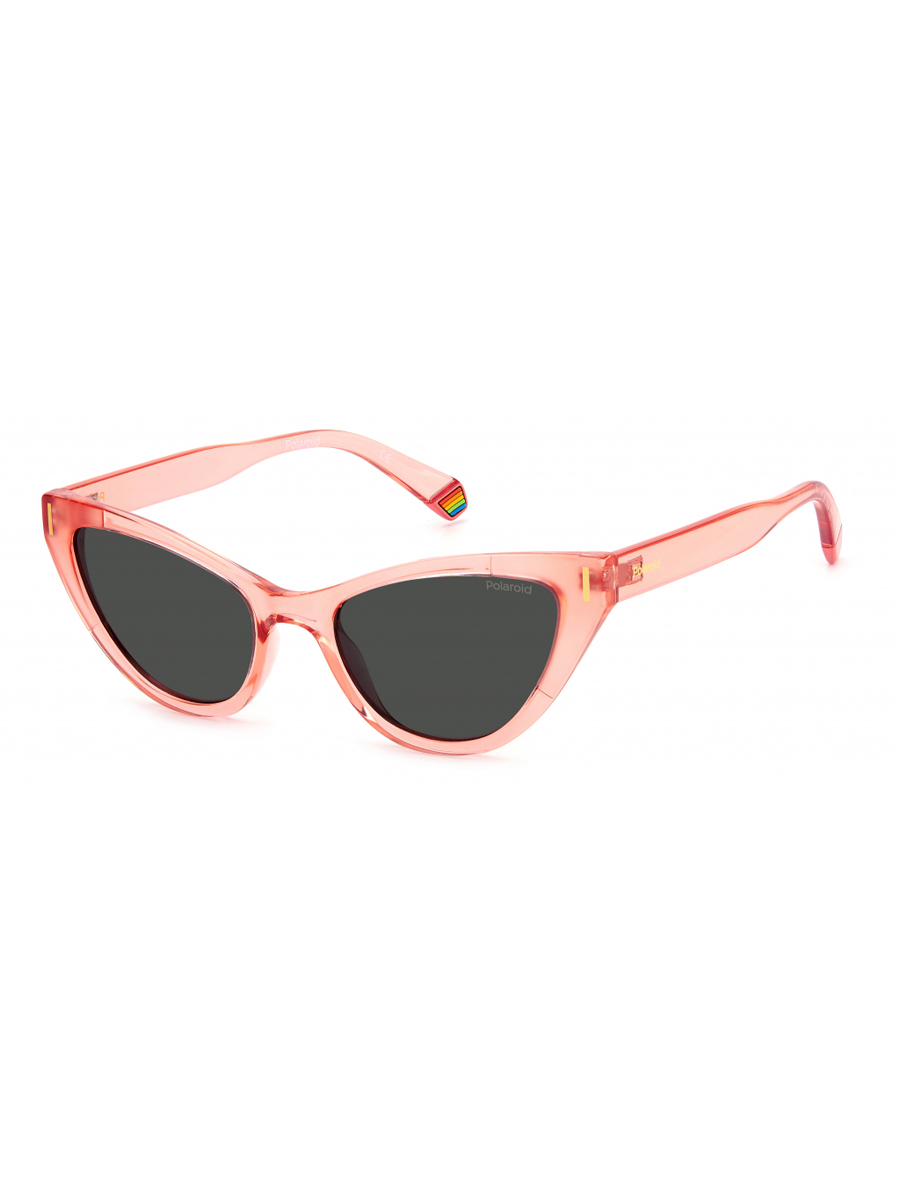 фото Солнцезащитные очки женские polaroid pld 6174/s розовые