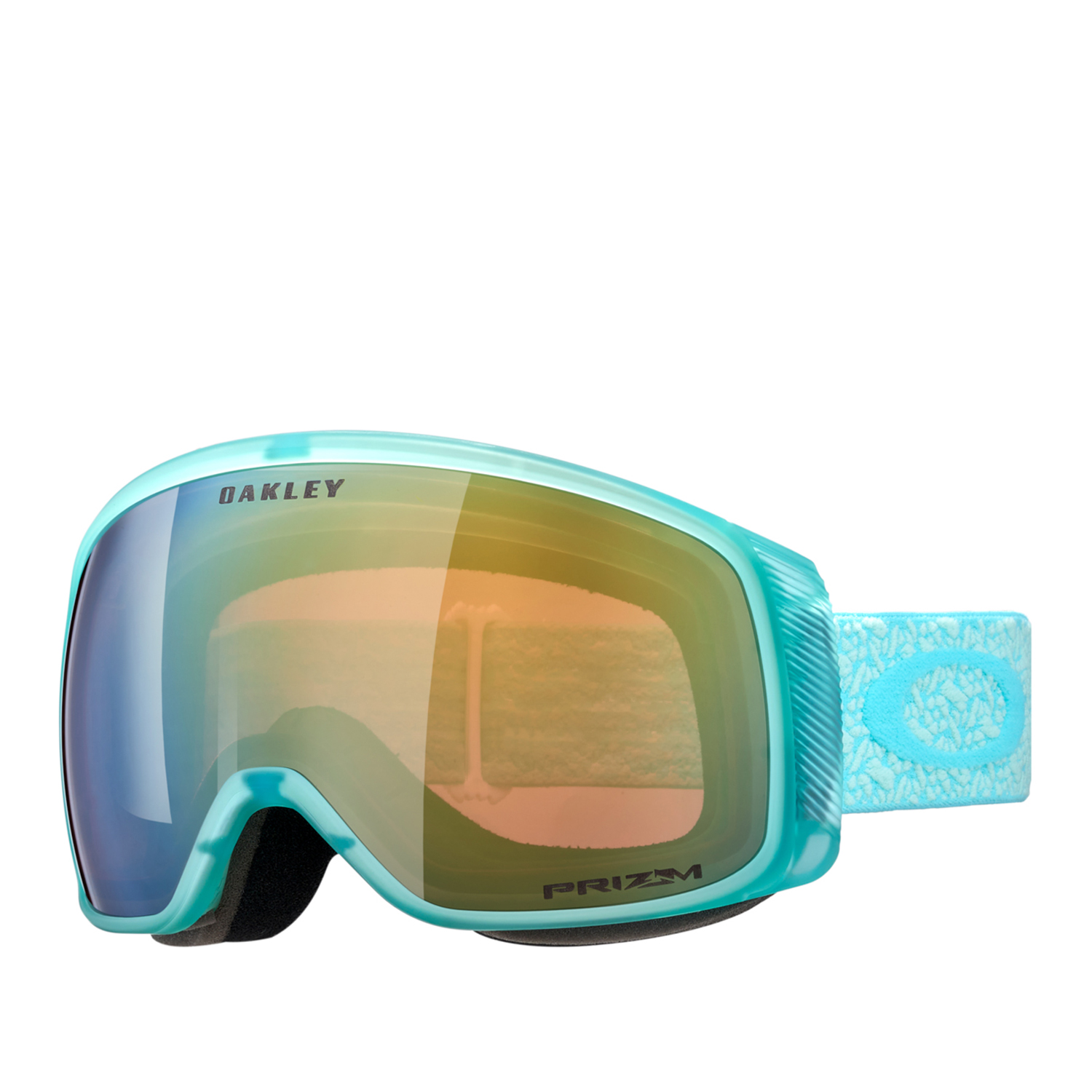 фото Очки горнолыжные oakley flight tracker m jasmine aura/prizm sage gold