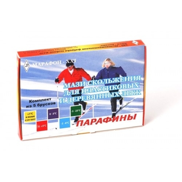 

Набор Марафон-XXI ПК-5 мази скольжения, Желтый;красный;фиолетовый;зеленый;синий, Пк-5