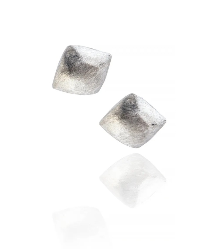 

Серьги из бижутерного сплава Daroni Rhombus