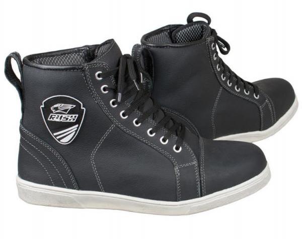 

RUSH Мотоботы SNEAKER, цвет Черный 44, Sneaker