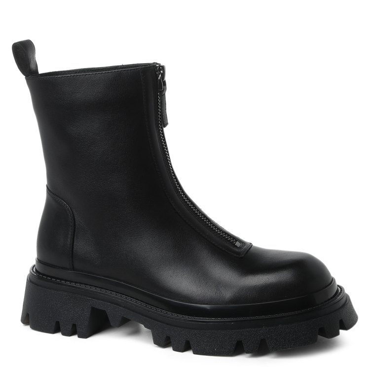 

Полусапоги женские Tendance LT61-8 черные 36 EU, Черный, LT61-8