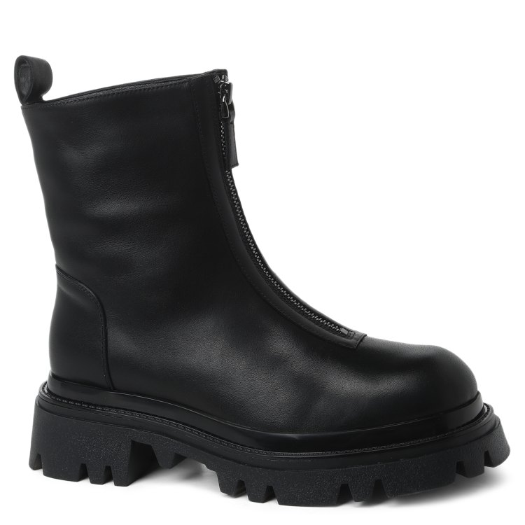 

Полусапоги женские Tendance LT61-8 черные 38 EU, Черный, LT61-8