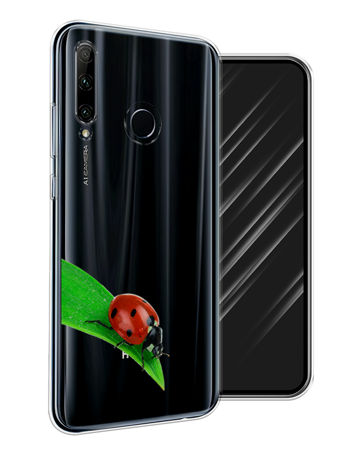 

Чехол Awog на Honor 10i "Аллергия для тупых", Прозрачный;бежевый, 68850-6