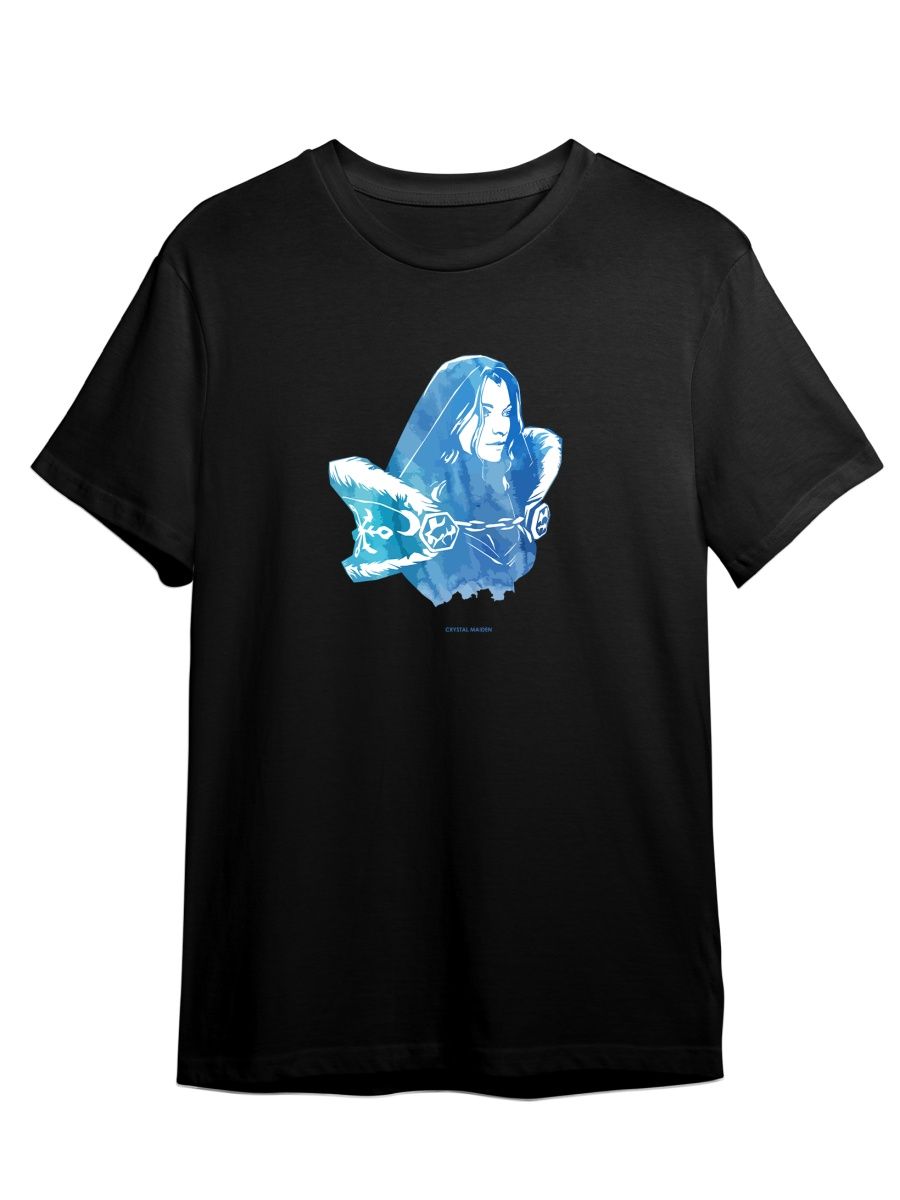 

Футболка унисекс СувенирShop Dota 2/Дота 2/Crystal Maiden 32 черная 5XL, Черный, "Dota 2/Дота 2/Crystal Maiden" 32