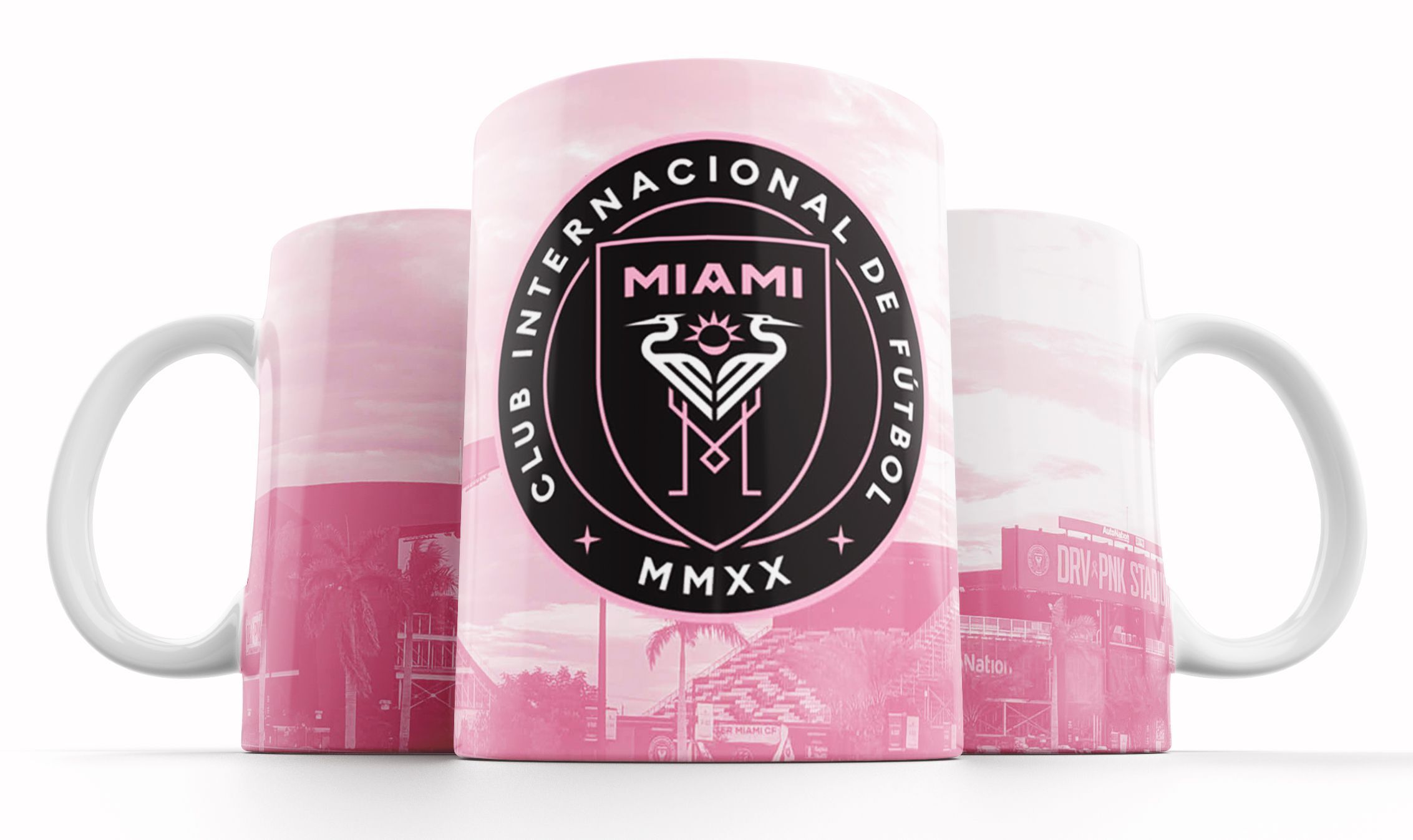 

Кружка футбольный клуб Интер Майами Inter Miami 330 мл
