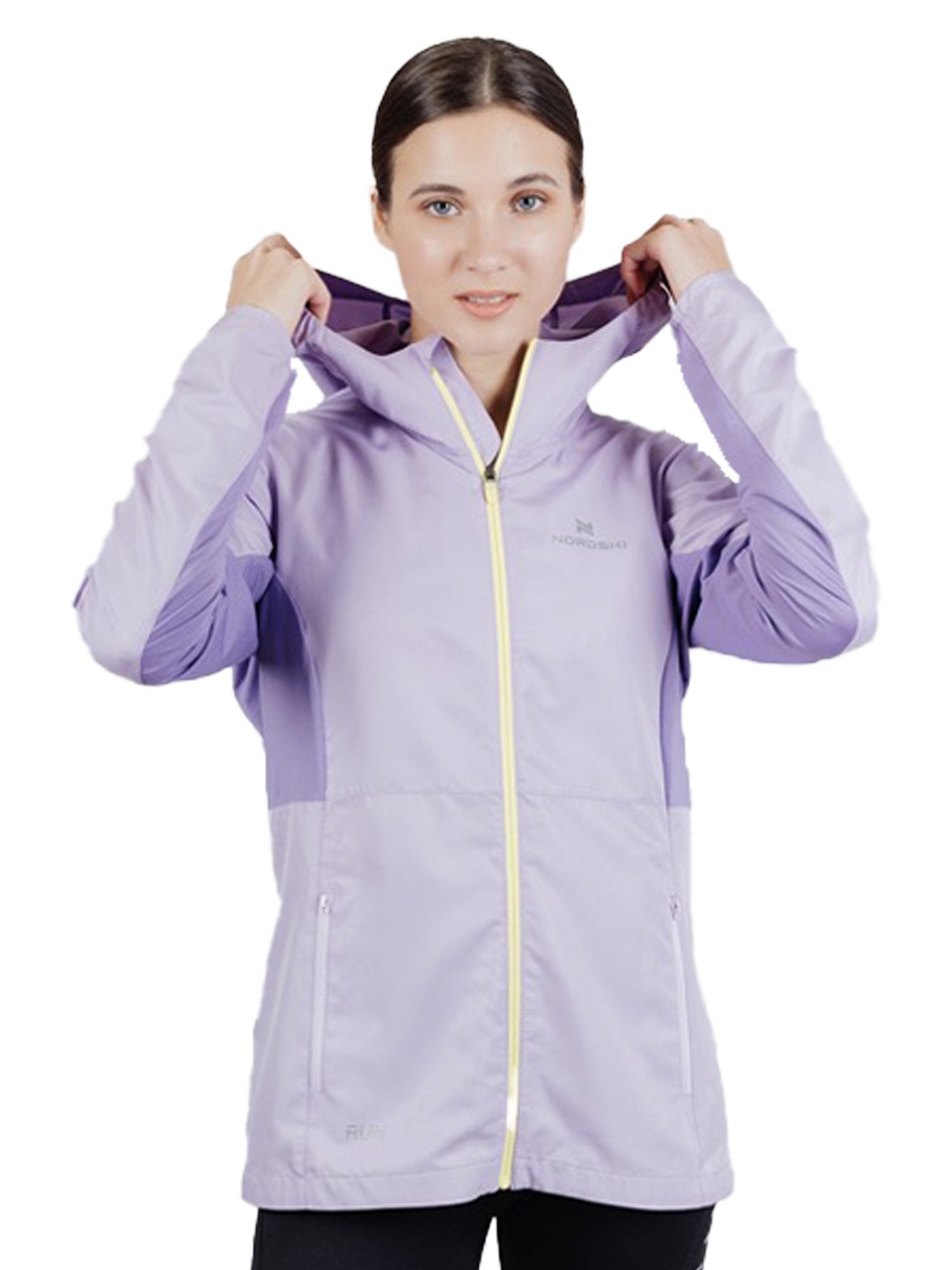 Куртка NordSki Run W S INT Lilac