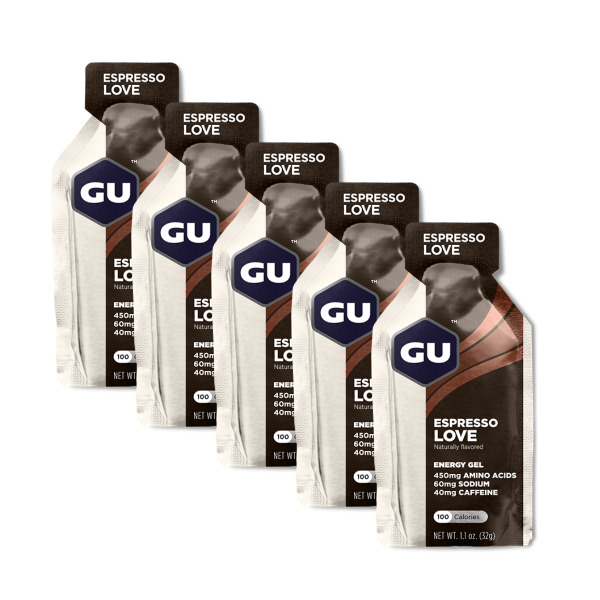 

GU Energy Gel энергетический гель для бега, Эспрессо лав, 5 шт., 111127.5