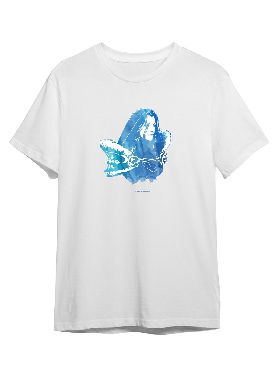 

Футболка унисекс СувенирShop Dota 2/Дота 2/Crystal Maiden 32 белая S, Белый, "Dota 2/Дота 2/Crystal Maiden" 32
